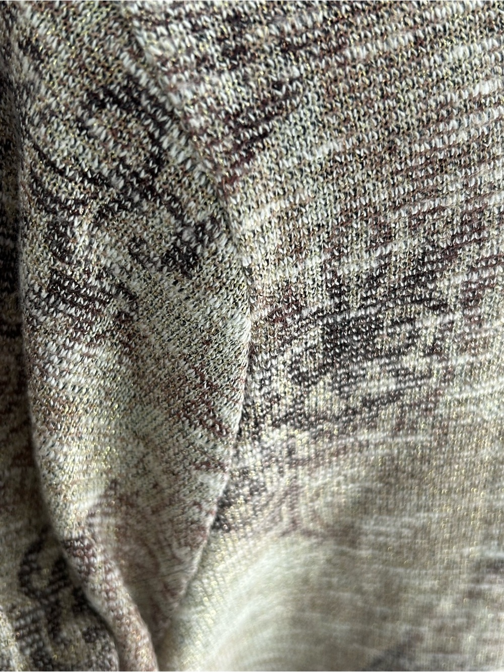 Catherines 2X V Neck Blouse - Picture 6 of 9